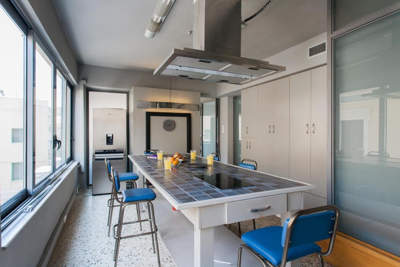 Artists' Favorite Spacious Loft Near Acropolis!! Athen Exterior foto
