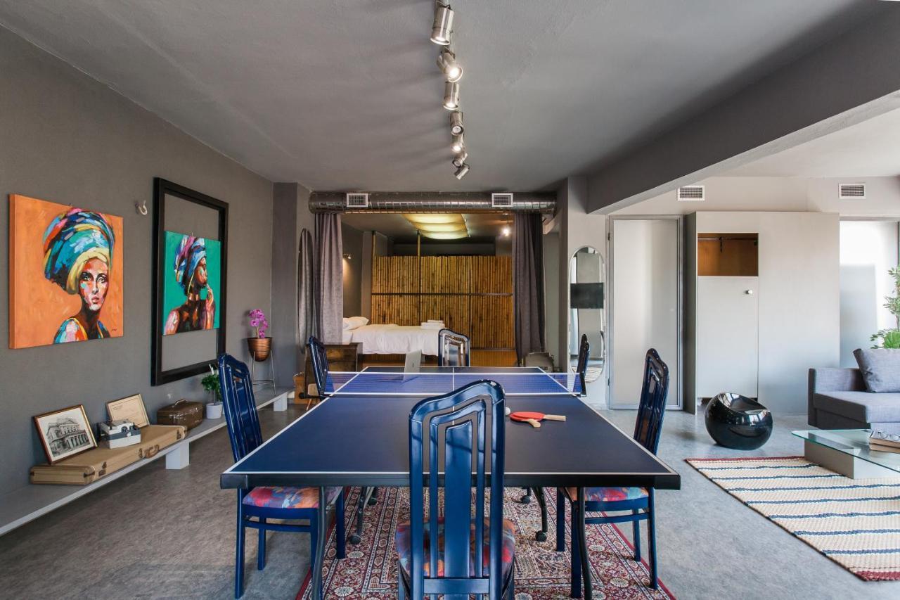 Artists' Favorite Spacious Loft Near Acropolis!! Athen Exterior foto